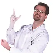 Lab Coat Seymour Bush