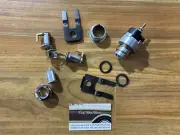 New Ford Falcon Ignition Switch, Bezel, Retainer, Lock & Correct Lever Set XM XP