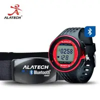 在飛比找Yahoo!奇摩拍賣優惠-ALATECH 藍牙運動錶心跳帶超值組 (FB006+CS0