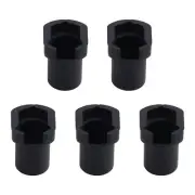 5Pcs Hotend Cover for QIDI Q1 Pro 3D Printer, High-Temperature Resistance,5775