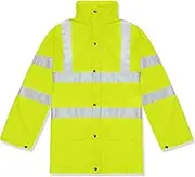 SuperTouch AEC2047 HI VIS Storm-Flex PU Jacket-Yellow