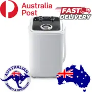 Devanti 4.6KG Mini Portable Washing Machine Outdoor Caravan Camping Washer AU
