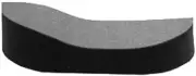 PSR Sponge Shoulder Rest Komfort-Kurve Violin-Viola