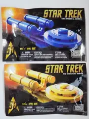 Star Trek The Original Series Mega Bloks SDCC 2016 Exclusive USS Enterprise 50th