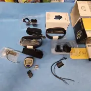 S1-90HR Cycle Watch Computer & Acc. Bicycle Black
