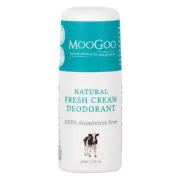 MooGoo Natural Fresh Cream Deodorant 60ml