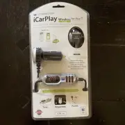 iCarPlay Wireless Plus for iPod FM Transmitter Nano Monster New