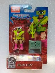 MOTU Mega Construx Tri-klops Figure NEW