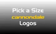Pick your size Cannondale Bikes Frame Decals Road MTB 33 colors USA Seller!