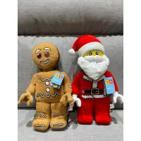 在飛比找蝦皮購物優惠-LEGO 樂高 布偶 娃娃 薑餅人 聖誕老人 企鵝 星際大戰