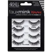 Ardell Faux Mink Demi Wispies False Lashes 4 Pack