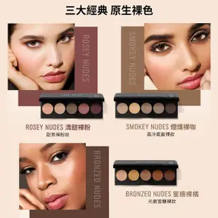 【Bobbi Brown 芭比波朗】自然好感眼彩組(流雲持久炫彩雙頭眼影筆 + 原生時尚5色眼彩盤/百貨週年慶/預購會)