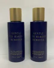 Alexandra De Markoff LOT OF 2 Gentle Eye Makeup Remover 2oz AS PICT, NO BOX