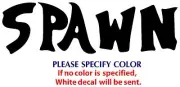 Spawn Game TV Movie Funny JDM Vinyl Sticker Decal Car Window Bumper Wall 12"