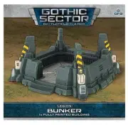 Gothic Sector: Legion Bunker (x1) Painted Scenery for Warhammer 40k