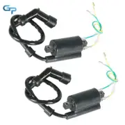 2PCS Ignition Coil 12V For Honda CB350 CL350 SL350 CL450 CB450 CB500 CL500