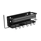 Griddle Rack Wall Mount Knife Rack Tool Holder Griddle Accessories Organizer