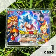 Dragon Ball Super Booster Box Display Case | Framing-Grade Acrylic, laser-cut