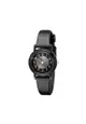 Casio Women's Analog LQ-139AMV-1B3L Mini size Black Resin Watch