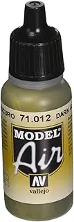 Vallejo Vallejo Model Air Dark Green 17 ml Miniatures