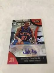 2007-08 Finest Refractor RC Auto Wilson Chandler Super Sharp!