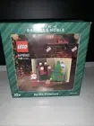LEGO 6490363 Santa By The Fireplace Christmas Exclusive New Sealed Ready to Ship