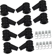 SUPVOX High Pressure Ignifier Spark Cap Garden Tool Spark Plug Terminal Ends Cap Boot Cover Kit Distributor Insulation Coil System Engine Equipment Portable