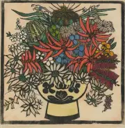 Coral Flowers : Margaret Preston : Archival Quality Art Print 13"X19"