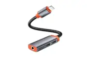 Mcdodo iPhone To 3.5mm & Dual Lightning Jack Audio Headphone AUX Adapter