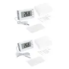 -50 to 100℃/-50 to 300℃ LCD Digital Thermometers ℃/℉ Conversion