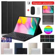 For Lenovo Tab M10 3rd Gen TB328FU Tablet Bluetooth Keyboard Mouse Case Cover