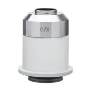 0.7X Stainless Steel C-mount Camera Lens for Nikon Microscopes