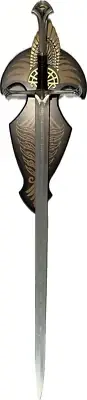 LORD OF THE RINGS ANDURIL SWORD OF KING ELLESAR BRAND NEW UC1380ASLB RARE COA