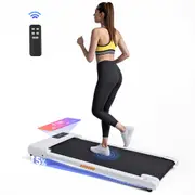 Advwin 5% Incline Walking Pad Electric Treadmill for Home120kg Capacity & 1-6km/h & Low Noise