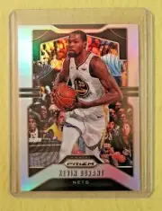 2019-20 Panini Prizm KEVIN DURANT SILVER PRIZM #210 WARRIORS