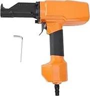 Air Nail Puller, Pneumatic Nail Puller with Aluminium Alloy Body, Ergonomic, Lightweight, Pneumatic Nail Removal Tool with Trigger Design, 0.6 to 0.8 MPaa for