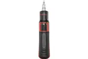 Doss Autoloading Multi-Bit Ratchet Screwdriver Set Gearless 9 Bits w Extension