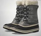 womens sorel boots size 7 carnival winter boot. Quarry/black NIB water proof