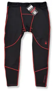 Spyder ProWeb Base Layer Compression Pants SPM702R4A - NWT Mens XL - #45552-G6
