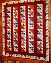 VINTAGE PLAIDS --- SCRAP VINTAGE QUILT PATTERN