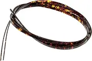 Totority 2pcs Guitar Binding Strip Guiutar Edging Strips Purfling Strip Celluloid Accessories Hemming