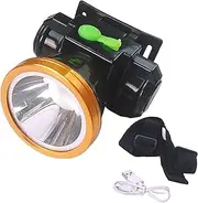 Rechargeable LED Headlamp | LED Head Light Rechargeable Headlamp Flashlight,Waterproof Camping Gear with Lighting Modes Small Outdoor Headlights for Hiking