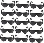 Totority 24pcs Mini Doll Sunglasses Stylish Eyeglasses Props for Safe Lightweight Doll Accessories for DIY Projects Creative Play Fashionable Ornaments