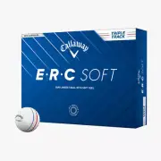 Callaway ERC Soft Golf Balls (White, 12pk) 1dz Triple Track 2025 NEW