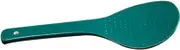 OFFSCH 1Pc Multipurpose Non Stick Rice Spoon Elegant Scoop with Comfortable Grip for Home and Restaurant Use Vintage Style Easy to Clean Design