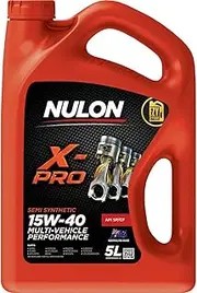 5L Nulon X-PRO 15W-40 Multi-Vehicle Semi Synthetic Performance Engine Oil XPR15W40-5