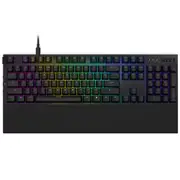 NZXT Full Size Mechanical Keyboard - Black Gateron Red Switches [KB-1FSUS-BR]