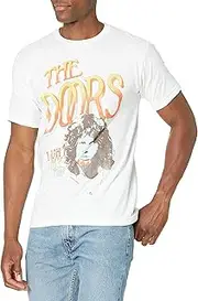 The Doors Men's Ombre Light My Fire T-Shirt