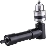 RIZGHWOY Right Angle 8mm Hex Shank Drill Adapter Extension Tool for Tight Spaces AluminumIron Craftsmanship for DIY Enthusiasts