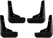 Mudguard Cover Mudflaps Splash Guards Front Rear Fender Protector Fit for T Toyota Sienna Alphard Previa 2004-2024 Splash Resistant Accessories(2006-2020 Previa)